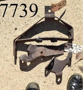Original 1958 1960 Ford Thunderbird RH Rear Bumper Brackets OEM 58 59 60 1959 - Picture 1 of 8