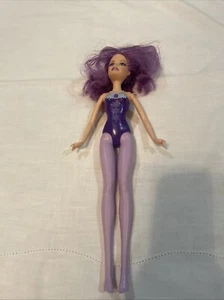 Muñeca bailarina de ballet Barbie Crystal Palace 2009 Mattel pelo morado - Imagen 1 de 5