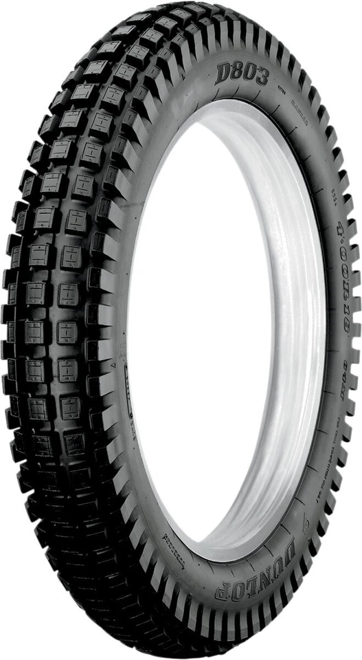 Neumático trasero Yamaha TY 250 1973-1979 Dunlop D803GP 120/100R18 Foto 1 de 4