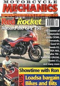 Moto Guzzi V70 Z750GP Moto Morini 3½ Kawasaki GPz750 GT750K CB750 Seeley Honda - Picture 1 of 4