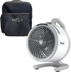 Shark FlexBreeze HydroGo Fan&Travel Bag — Ultra-powerful portable fan w/indoor + - Picture 1 of 10