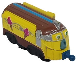 Chuggington Collection Frostini 2010 Ludorum 4" Ice Cream Die Cast Toy Train - Picture 1 of 14
