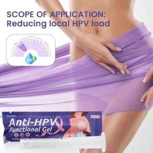 Anti-Hpv Functional Gel - Private Care, Vaginal Clean For Women Detox 5pcs U2R4 - Picture 1 of 12