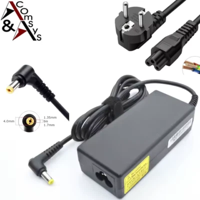 Netzteil Ladekabel HP Compaq Mini 19V 19.5V 1.58A 2.05A 2.1A CQ10 Serien 4.0*1.7 - Bild 1 von 4