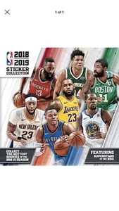 2018 2019 Panini NBA Basketball Sticker Album - Picture 1 of 12