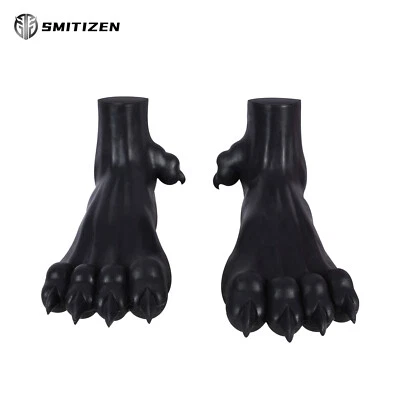 Smitizen Silicone Black Dragon Beast Paw Costumes for Halloween Party Cosplay - Image 1 of 4