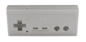 Nintendo NES-004 Controller Shell Replacement [Gray] - Picture 1 of 2