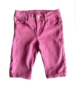 Levi’s Pink Denim Capri  Pants  Girls Size 3T