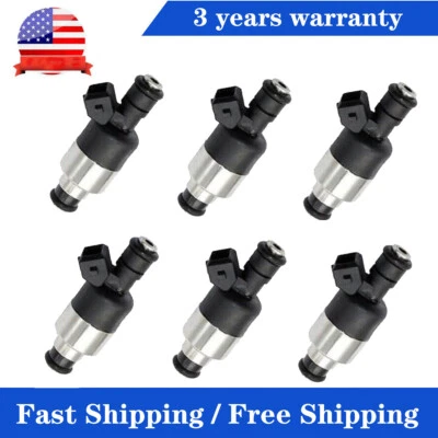 Топливные форсунки 6 шт для Chevrolet Camaro 3,8 л и Pontiac Firebird 3,8 л 1995-1999 - Изображение 1 из 4