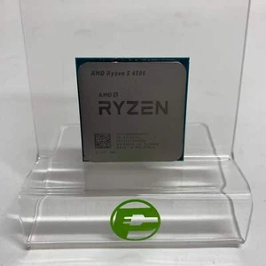 AMD Ryzen 5 4500 3.60GHz 6 Core 100-000000644 12 Thread AM4 NOT TESTED - Bild 1 von 2