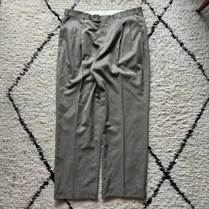 Brooks Brothers Hose Herren 36x30 Madison Seide Wolle Chinohose Old Money Prep - Bild 1 von 8