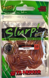 SLURP - EARTHWORM NATURAL - Foto 1 di 1