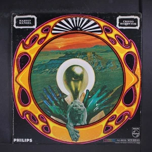 HARVEY MANDEL: cristo redentor PHILIPS 12" LP 33 RPM - Picture 1 of 2