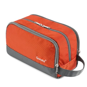 Reise Kulturbeutel für Männer Frauen hängend Dopp Kit Rasiertasche wasserabweisend T - Bild 1 von 12