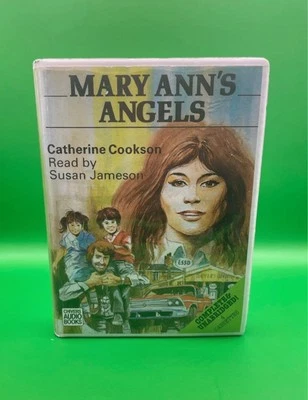 Vintage 1985 Collection, Of Cassettes, Mary Ann’s Angels, by Catherine Cookson - image 1 of 4