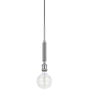 CAL Lighting & Accessories FX-3652-1 Transformer Mini Pendant Brushed Steel - Picture 1 of 2