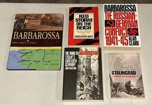 Bücherlot - 5 Bücher, 2. Weltkrieg, deutsche & russische Militärgeschichtsbücher - Bild 1 von 2