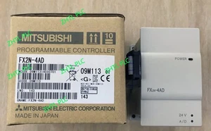 Modulo PLC Mitsubishi FX2N-4AD uno nuovo spedizione gratuita FX2N4AD - Foto 1 di 2