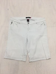 Torrid denim shorts womens 20 white pockets - Picture 1 of 11