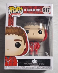 Rio 917 Money Heist Le Casa De Papel Funko Pop Vinyl - Picture 1 of 7