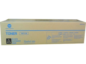 Konica Minolta TN-711K A3VU130 Black Toner Cartridge 47.2k Genuine OEM - Picture 1 of 1