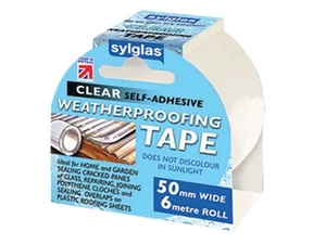 Sylglas - Pita Kalis Air 50mm x 6m Jelas - Picture 1 of 1