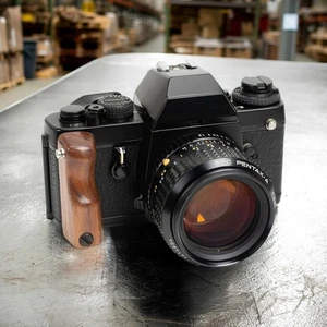 for PENTAX LX GRIP Solid Wood Camera GRIP B Type 37125 Limited new - Picture 1 of 15