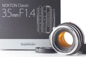 【Unused in Box】 Voigtlander NOKTON Classic 35mm F1.4 II SC Leica M VM From JAPAN - Picture 1 of 9