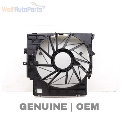 2013-2017 BMW X3 2.0L - Electric Cooling FAN Blade Housing 7601176 - Image 1 of 4