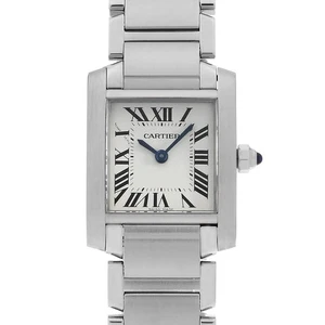 Cartier Tank francaise SM W51008Q3 second hand Women - Picture 1 of 7