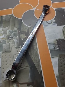 16 x 18 MM USA Snap-On Offset Double Box End Wrench Metric XBM1618 16mm 18mm - Picture 1 of 7