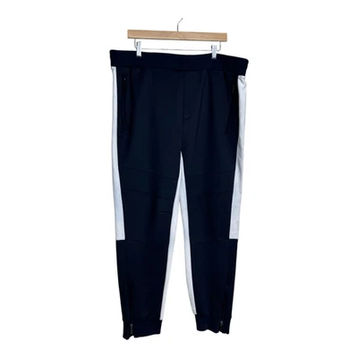 Pantalones de correr Sean John JOGGERS para hombre azul con rayas blancas 2XL Foto 1 de 4