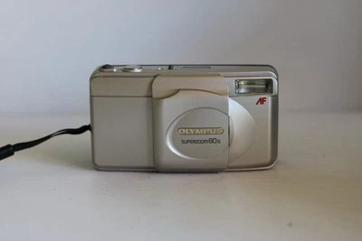 Olympus Superzoom 80G Point And Shoot 35mm Film Camera - Image 1 of 4