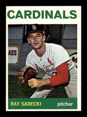 1964 Topps Set Break #147 Ray Sadecki NR-MINT *BNCARDS* - Image 1 of 2