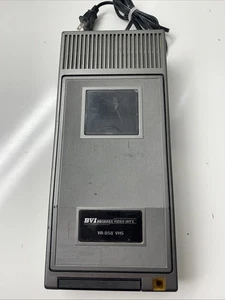 BVI Broadax Video International VR-858 VHS Cassette Rewinder Tested & Working B3 - Picture 1 of 8