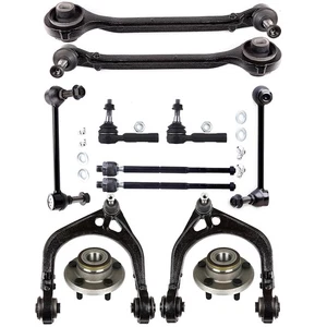 12x Front Sway Bar End Control Arm Ball Joint Tie Rod For Dodge Magnum 2005-2008 - Picture 1 of 12