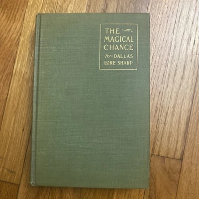 Dallas Lore SHARP / The Magical Chance 1st Edition 1923 - Image 1 of 4