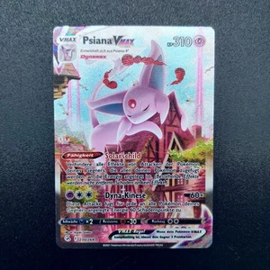 Pokemon TCG Karte - Psiana VMax 270/264 Fusionsangriff Deutsch NM - Picture 1 of 10