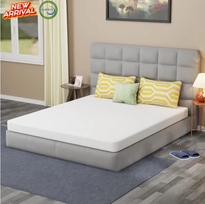 Colchón Para Cama King Size De Espuma Viscoelástica 5 Inch Colchones En Oferta - Image 1 of 4