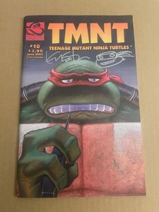 TMNT #10 Vol 4 SIGNED Kevin Eastman SKETCH Teenage Mutant Ninja Turtles Mirage - Picture 1 of 1
