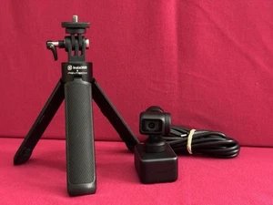 Webcam Insta360 Link 4K UHD Al avec trépied noir - Photo 1/10