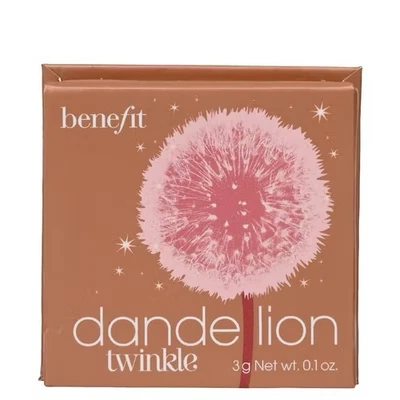 BENEFIT Dandelion Twinkle Soft Nude-Pink Highlighter Powder 3g FULL SIZE BNIB - Image 1 of 4