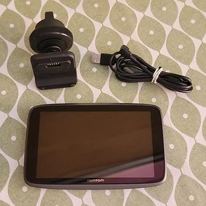 TomTom GO 6200 Wi-Fi navegación por satélite mapas de por vida del mundo cámaras de velocidad y actualizaciones gratuitas - Imagen 1 de 7