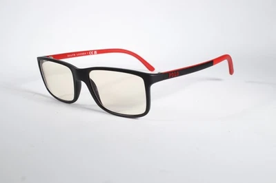 Ralph Lauren Eyeglasses PH 2126 Mens Black 5504 Full Rim Plastic Glasses Frames - Image 1 of 4