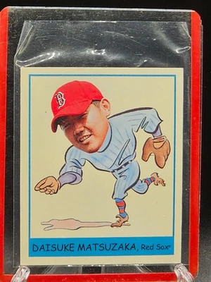 Upper Deck Goudey Heads Up 2007 - Daisuke Matsuzaka (Medias Rojas) - #245 Foto 1 de 2