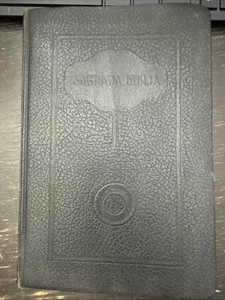 1946 Sagrada Biblia Versión Castellana Ilmo. Sr. Felix Torres Amat Catholic FS - Foto 1 di 10