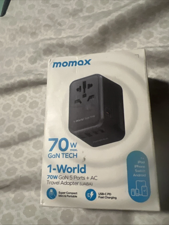 banco de energía momax Foto 1 de 4