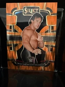 2024 WWE Select Orange Flash Prizm Ricky “The Dragon” Steamboat - Picture 1 of 2