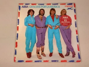 ABBA "GRACIAS POR LA MUSICA" SEPTIMA RECORDS EPC 86123 VINYL LP - Picture 1 of 6