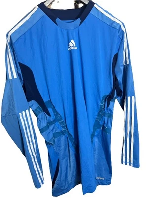 Camiseta deportiva de portero Adidas ClimaCool MLS para mujer talla 12 manga larga entrenamiento de fútbol Foto 1 de 4